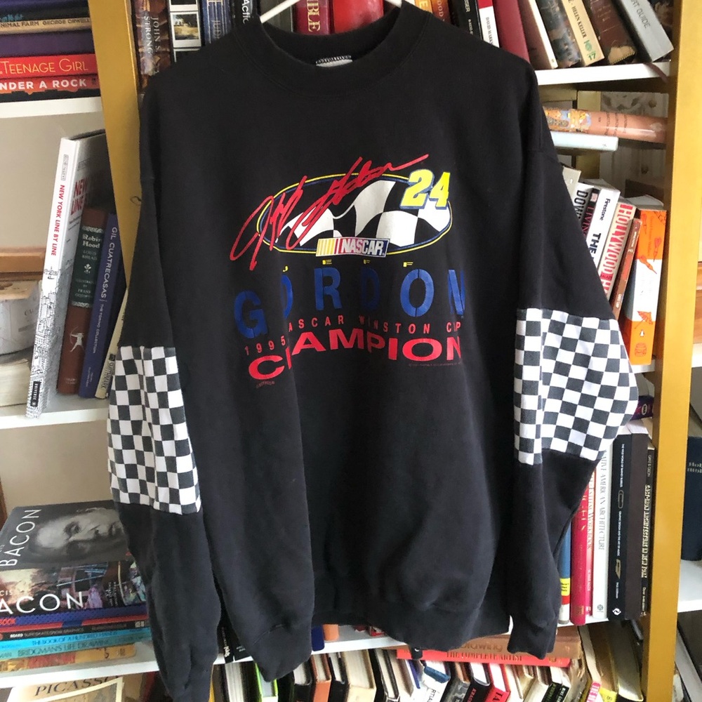 Vintage Jeff Gordon Nascar Crewneck